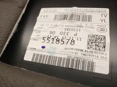 Автозапчастина б/у оббірка передніх дверей ліва для bmw 2 active tourer (f45) 218 d посилання на oem iam 51417404801 5518578 51417404801