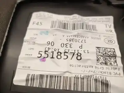 Автозапчастина б/у обликка задніх правіх дверей для bmw 2 active tourer (f45) 218 d посилання на oem iam 51427405004 5518578 51427405004