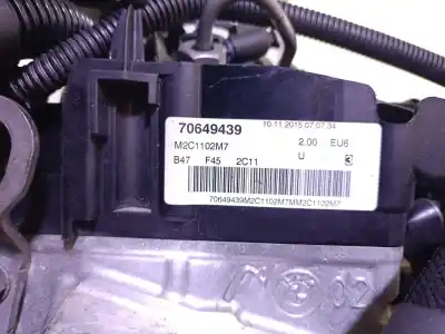 Автозапчасти б/у полный двигатель за bmw 2 active tourer (f45) 218 d ссылки oem iam b47c20a 70649439 11002455610