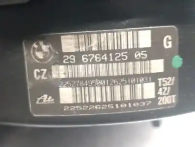 Second-hand car spare part brake servo for bmw 3 (e90) 330 xd oem iam references 6764125 22522625101037 ate 34336779721