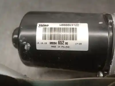 Автозапчастина б/у двигатель передніх склоочисників для citroen jumpy furgón (v_) 2.0 bluehdi 120 посилання на oem iam 9808465280  9808465280