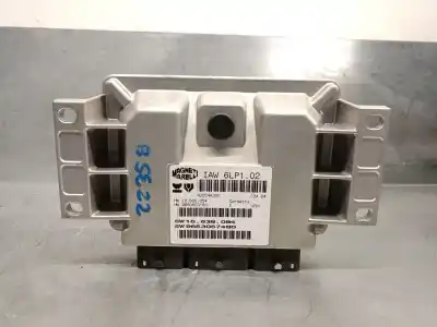 Peça sobressalente para automóvel em segunda mão centralina de motor uce por peugeot 307 cc (s1) 2.0 referências oem iam 9653057480