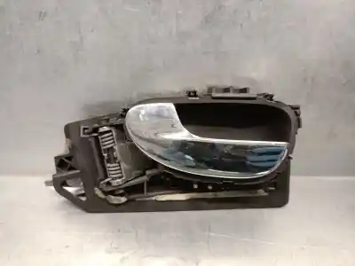 Peça sobressalente para automóvel em segunda mão puxador interior dianteiro esquerdo por peugeot 307 cc (s1) 2.0 referências oem iam 9643604577