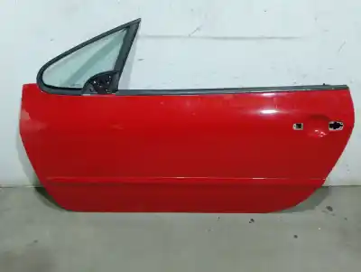 Peça sobressalente para automóvel em segunda mão porta da frente esquerda por peugeot 307 cc (s1) 2.0 referências oem iam 9002y7
