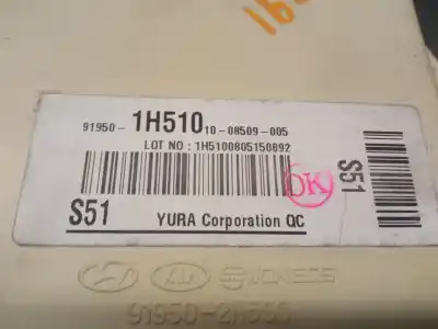 Peça sobressalente para automóvel em segunda mão caixa de fusíveis e relés por kia cee'd fastback (ed) 1.6 crdi 115 referências oem iam 1h5100805150892 1h5101008509005 