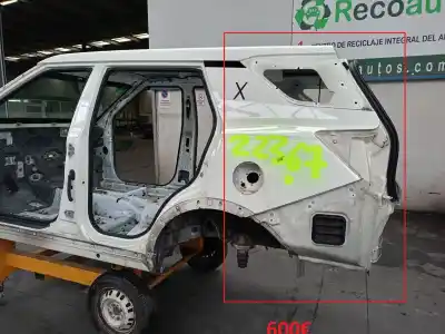 Автозапчастина б/у задне ліве крило (різ) для SSANGYONG XLV SUV E-XGI 160 Посилання на OEM IAM 173910  