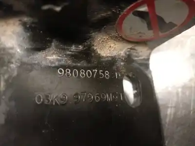 Second-hand car spare part support / sliding door guide for citroen jumpy furgón (v_) 2.0 bluehdi 120 oem iam references 9808074880  9808074880