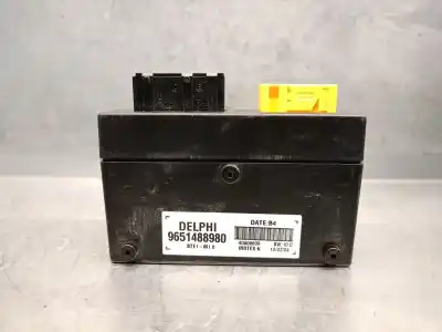 Peça sobressalente para automóvel em segunda mão módulo eletrônico por peugeot 307 cc (s1) 2.0 referências oem iam 9651488980