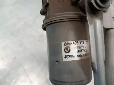 Автозапчастина б/у двигатель передніх склоочисників для skoda fabia ii combi (545) 1.9 tdi посилання на oem iam 5j1955113a 405119 valeo 5j1955113a