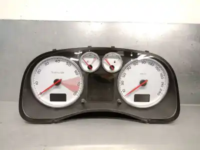 Peça sobressalente para automóvel em segunda mão quadrante por peugeot 307 cc (s1) 2.0 referências oem iam 9651299780e