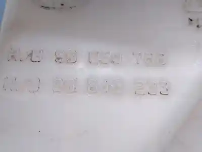 Peça sobressalente para automóvel em segunda mão depósito do limpa vidros por chevrolet aveo 1.2 cat referências oem iam 96650768  96650768