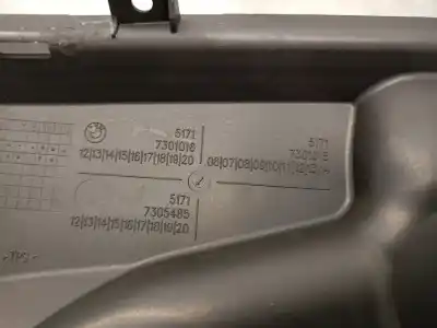 Автозапчастина б/у торпеда для bmw 2 active tourer (f45) 218 d посилання на oem iam 51717301016 51717301015 