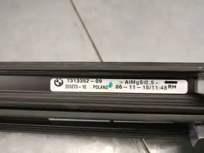 Автозапчастина б/у багажник для jeep compass (mp, m6, mv, m7) 1.4 multiair посилання на oem iam 731335209 731335109 51137313351