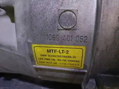 Pezzo di ricambio per auto di seconda mano riduttore per bmw 1 (e87) 118 d riferimenti oem iam beo 0125008beo getrag 23007565194