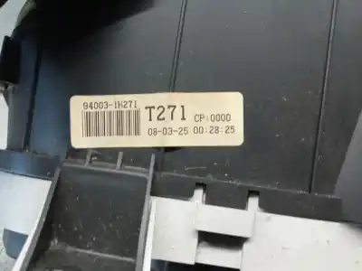 Second-hand car spare part dashboard for kia cee'd fastback (ed) 1.6 crdi 115 oem iam references 940031h271  