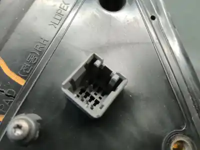 Second-hand car spare part right rearview mirror for kia cee'd fastback (ed) 1.6 crdi 115 oem iam references 876201h150  