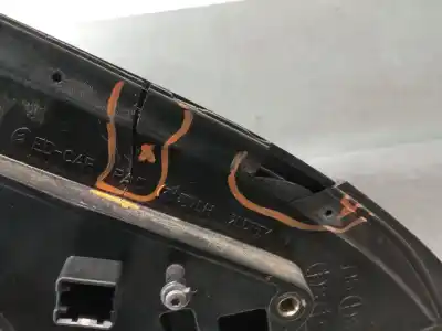 Автозапчастина б/у ліве дзеркало для kia cee'd fastback (ed) 1.6 crdi 115 посилання на oem iam 876101h250  