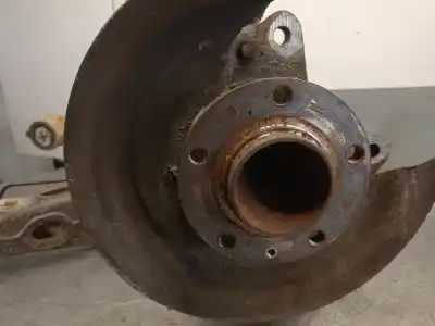 Second-hand car spare part rear left knuckle for citroen jumpy furgón (v_) 2.0 bluehdi 120 oem iam references 9807505080 cesta 13b 1619266680