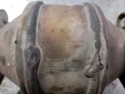 Piesă de schimb auto la mâna a doua catalizator pentru ssangyong xlv suv e-xgi 160 referințe oem iam 2441035150  