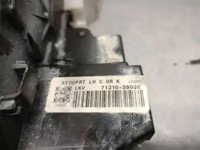 Автозапчастина б/у замок передніх дверей лівий для ssangyong xlv suv e-xgi 160 посилання на oem iam 7121035020  