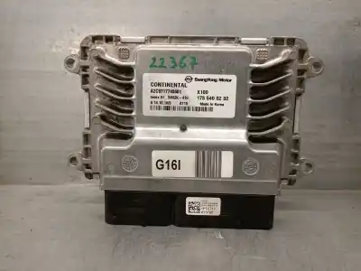 Автозапчасти б/у блок управления двигателем за ssangyong xlv suv e-xgi 160 ссылки oem iam 1735400232