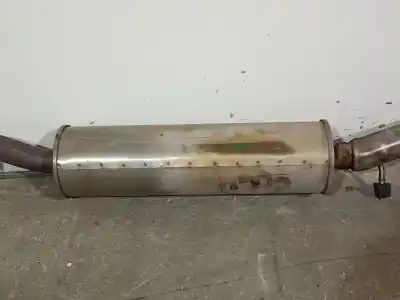 Автозапчастина б/у центральна випускна труба для ssangyong xlv suv e-xgi 160 посилання на oem iam 2451035150  2451035150