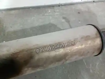 Автозапчастина б/у центральна випускна труба для ssangyong xlv suv e-xgi 160 посилання на oem iam 2451035150  2451035150