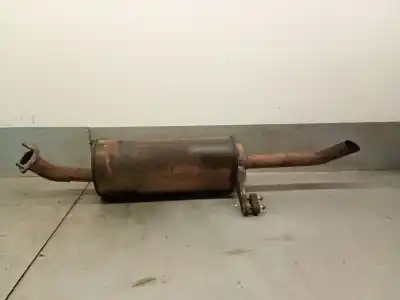 Peça sobressalente para automóvel em segunda mão Escapamento Traseiro por SSANGYONG XLV SUV E-XGI 160 Referências OEM IAM 2461035170  2461035170