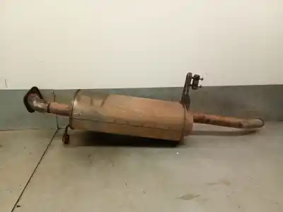 Автозапчастина б/у задня випускна труба для ssangyong xlv suv e-xgi 160 посилання на oem iam 2461035170  2461035170