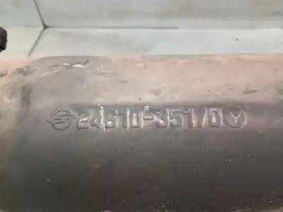 Автозапчастина б/у задня випускна труба для ssangyong xlv suv e-xgi 160 посилання на oem iam 2461035170  2461035170