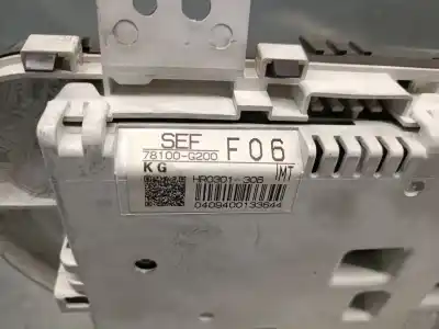 Автозапчасти б/у приборная доска за honda accord vii (cl, cn) 2.2 i-ctdi (cn1) ссылки oem iam 78100g200  78120sefe01