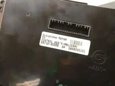 Автозапчасти б/у климат-контроль за ssangyong xlv suv e-xgi 160 ссылки oem iam 6871035200 1609220101 