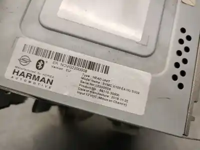 Автозапчасти б/у аудиосистема / радио cd за ssangyong xlv suv e-xgi 160 ссылки oem iam 8911035000  