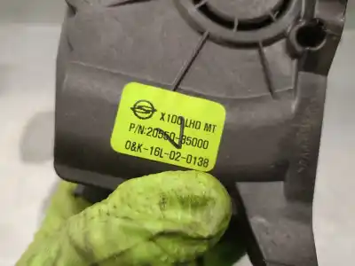 Автозапчасти б/у пotенциометр за ssangyong xlv suv e-xgi 160 ссылки oem iam 2055035000  