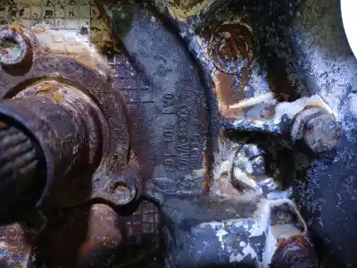 Pezzo di ricambio per auto di seconda mano riduttore per audi a3 (8p1) 1.9 tdi riferimenti oem iam jcr 370990 0a4300045