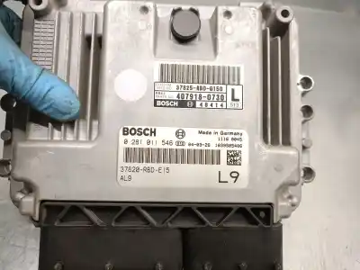 Second-hand car spare part ecu engine control for honda accord vii (cl, cn) 2.2 i-ctdi (cn1) oem iam references 37820rbde15 0281011546 bosch 