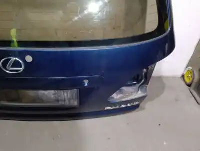 Second-hand car spare part tailgate for lexus rx (mcu15) 300 awd (mcu15) oem iam references 6700548010  6700548010