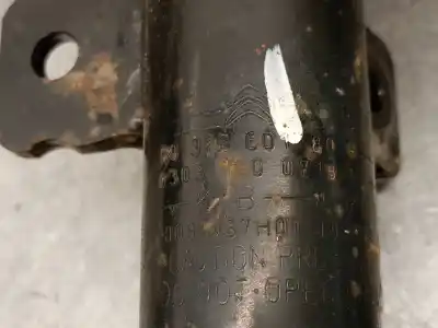 Second-hand car spare part front left shock absorber for citroen jumpy furgón (v_) 2.0 bluehdi 120 oem iam references 9832560180 03031000718 kyb 9810161480