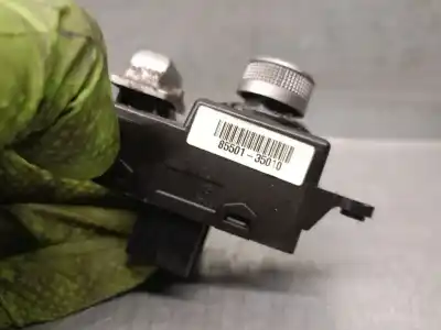 Peça sobressalente para automóvel em segunda mão comutador de espelhos retrovisores por ssangyong xlv suv e-xgi 160 referências oem iam 8550135010  