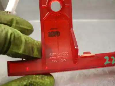 Pezzo di ricambio per auto di seconda mano luce freno centrale per ssangyong xlv suv e-xgi 160 riferimenti oem iam 8381035000  