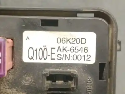 Автозапчасти б/у блок реле/предохранителей за ssangyong actyon sports i (qj) 2.0 xdi ссылки oem iam 06k20d ak6546 