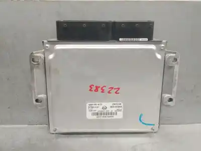 Автозапчасти б/у блок управления двигателем за ssangyong actyon sports i (qj) 2.0 xdi ссылки oem iam a6645404432  