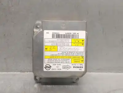 Автозапчасти б/у блок управления подушками безопасности за ssangyong actyon sports i (qj) 2.0 xdi ссылки oem iam 8625131040