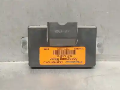 Автозапчасти б/у блок управления автоматической коробкой передач за ssangyong actyon sports i (qj) 2.0 xdi ссылки oem iam 3851008010