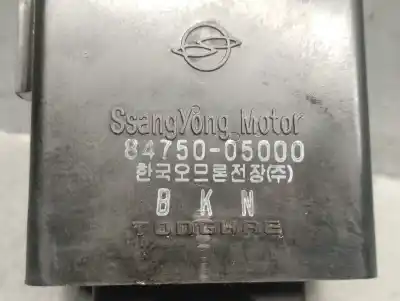 Second-hand car spare part relay for ssangyong actyon sports i (qj) 2.0 xdi oem iam references 8475005000  