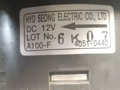 Автозапчастина б/у тепловий двигун для ssangyong actyon sports i (qj) 2.0 xdi посилання на oem iam 40510440  6811109150