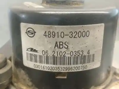 Second-hand car spare part abs for ssangyong actyon sports i (qj) 2.0 xdi oem iam references 4891032000 06210203534 ate 4891032010