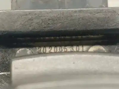 Автозапчастина б/у управління склонами заднє ліво для ssangyong actyon sports i (qj) 2.0 xdi посилання на oem iam 202005301  