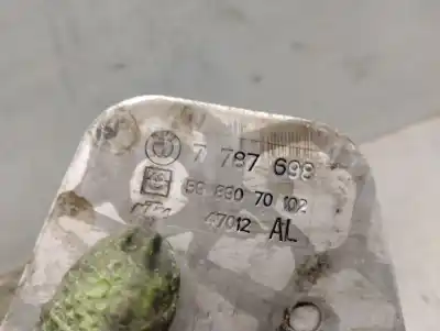 Second-hand car spare part engine oil cooler for bmw 1 (e87) 118 d oem iam references 7787698  11427787698