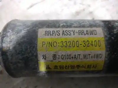 Second-hand car spare part center transmission for ssangyong actyon sports i (qj) 2.0 xdi oem iam references 3320032400 burra 2b 3320032400